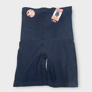 Shapermint Essentials All Day Every Day High-Waisted Shaper Shorts 3X‎ Black
